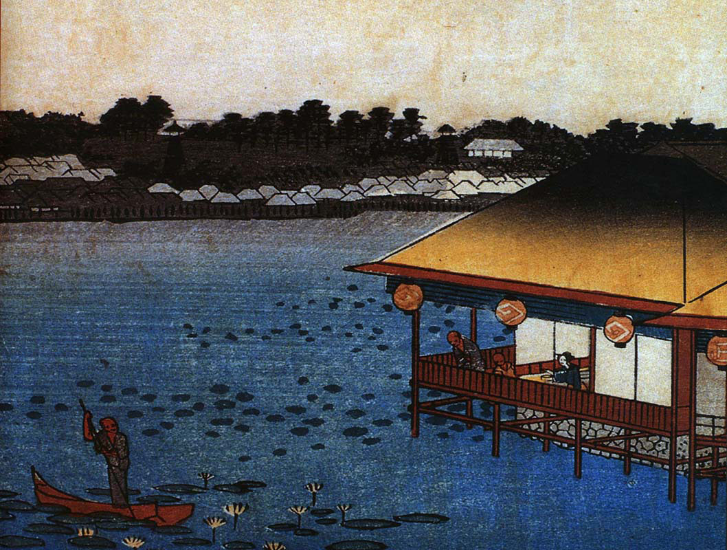 Lotus Pond of Shinobu ga oka